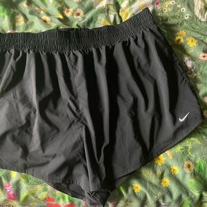 Nike Black Women's Running Shorts 3XL